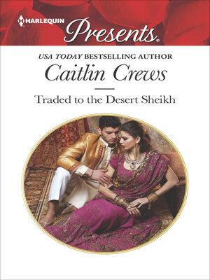 cover image of Traded to the Desert Sheikh
